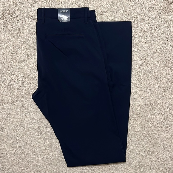 J Crew Flex Chinos - NWT! - Dark Navy - 32x34 - Picture 2 of 3